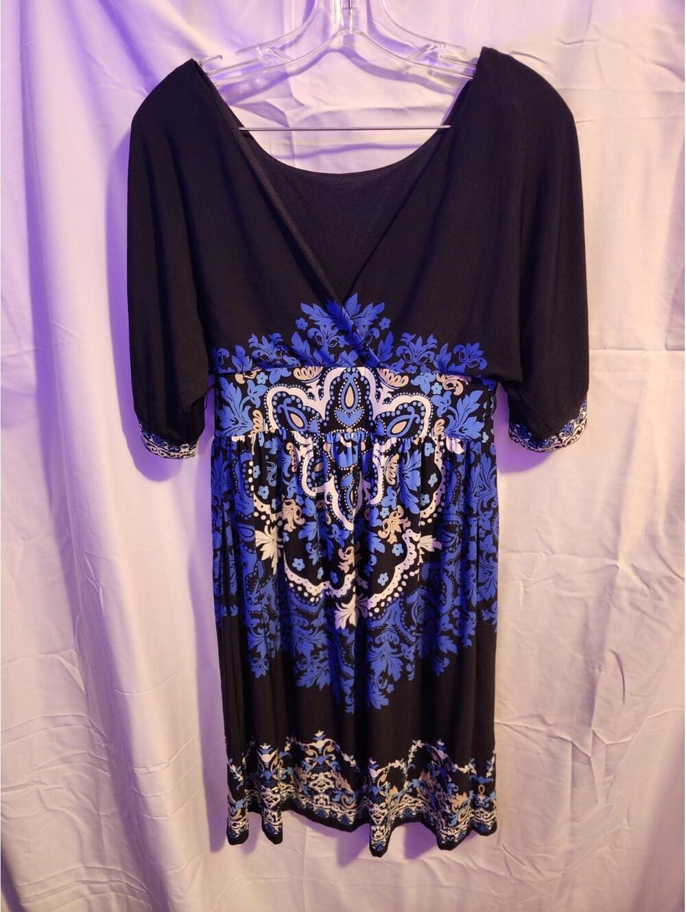 London Times Women's Midi Dress Size 4. Excellent Used Condition